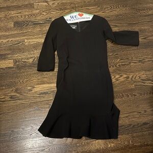 Moschino.  Size 8.  Black.  Dress.